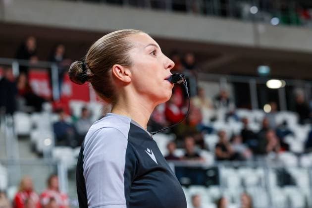 Basketball, Frauen EM Quali, Polen - Zypern Sosnowiec 18.11.2025. Koszykowka FIBA EuroBasket 2027 kobiet - kwalifikacje sezon 2025 2026 kolejka 3 mecz: Polska - Cypr --- FIBA Women s EuroBasket 2027 Qualifiers round 3 match: Poland - Cyprus nz Fot. Michal Gaciarz Arena Akcji NEWSPIX.PL --- newspix.pl POLAND OUT! 