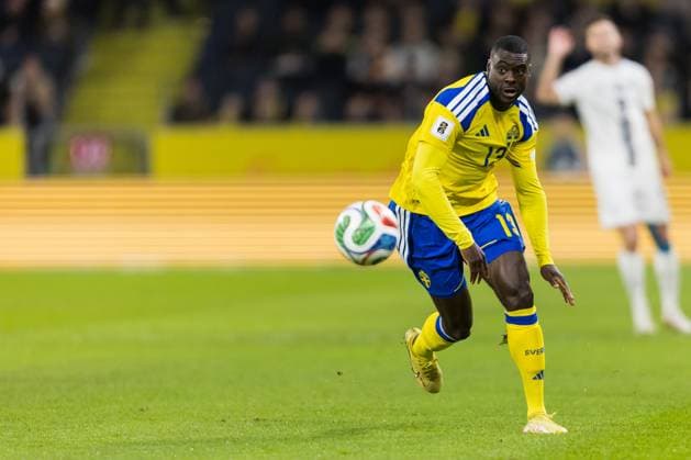 251118 Ken Sema of Sweden during the FIFA World Cup, WM, Weltmeisterschaft, Fussball Qualifier football match between Sweden and Slovenia on November 18, 2025 in Stockholm. Photo: Tobias Sterner BILDBYRAN COP 254 JM0752 bbeng fotboll football soccer fotball vm-kval fifa world cup qualifier sverige sweden sverige a slovenien slovenia *** 251118 Ken Sema of Sweden during the FIFA World Cup Qualifier football match between Sweden and Slovenia on November 18, 2025 in Stockholm Photo Tobias Sterner BILDBYRAN COP 254 JM0752 bbeng fotboll football soccer fotball vm kval fifa world cup qualifier sverige sweden sverige a slovenien slovenia  Copyright: TOBIASxSTERNER BB251118TS072
