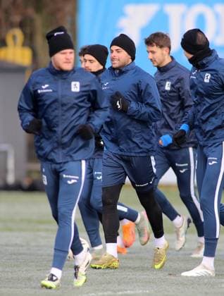 Fussball, Herren, 3.Liga, Saison 2025 2026, TSV 1860 München, Training Kevin Volland (TSV 1860 München) beim Laufen