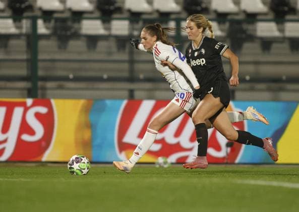 CALCIO - Champions League Women - Juventus FC vs OL Lyonnes Lily Yohannes of OL Lyonnes during the UEFA Women s Champions League 2025-26 football match between Juventus Women and OL Lyonnes on 19 November 2025 at â?? Pozzo-La Marmora Stadium, Biella,Italy. Photo Nderim KACELI Turin Italy  Copyright: xIPAxSport ABACAx