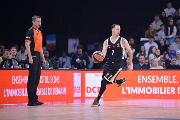 BASKET BALL : LDLC ASVEL vs AS Monaco - Turkish Airlines Euroligue - LDLC ARENA venue - Decines - 19 11 2025 Thomas Heurtel from LDLC ASVEL during the Turkish Airlines Euroleague match between LDLC ASVEL and AS Monaco at the LDLC ARENA venue in Decines, France on November 19th 2025  Copyright: xCYRILxALISTERxLESTAGEx