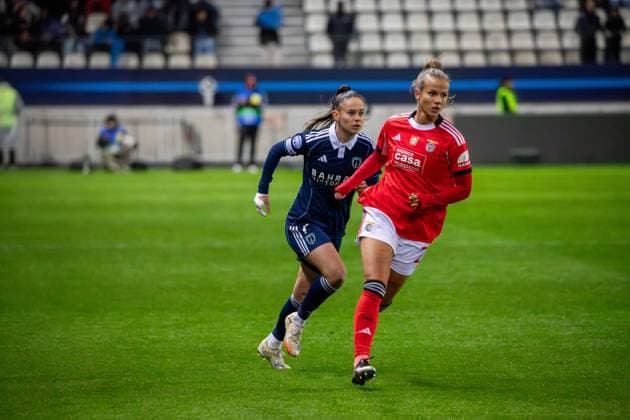November 19, 2025, Paris, Å½Le-De-France, France: November 19, 2025, Paris, France: Women s Champions League, 4th matchday : Paris FC - Benfica : Paris FC claims their first victory in the 2026 UEFA Women s Champions League beating Benfica at Jean-Bouin (2-0). Maelline Mendy and Maelle Garbino scored for the team coached by Sandrine Soubeyrand. Paris France - ZUMAp284 20251119_zip_p284_058 Copyright: xMickaelxPintax