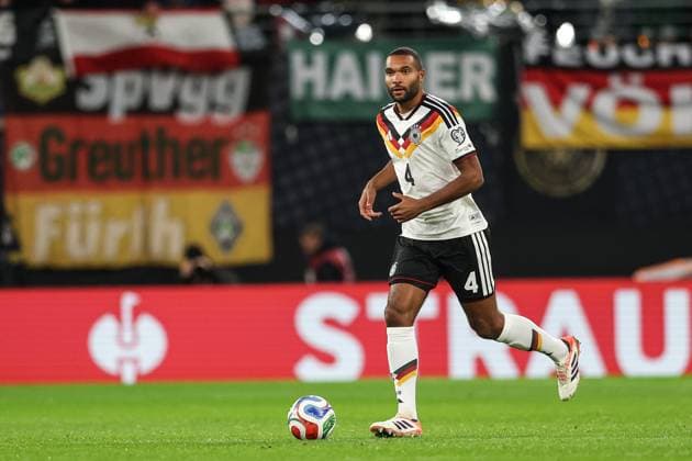 November 17, 2025, Leipzig, Germany: Jonathan Tah of Germany seen in action during European World Cup Qualifiers 2026 football match between Germany and Slovakia at RedBull (Leipzig). Final score Germany 6 : 0 Slovakia. Leipzig Germany - ZUMAs197 20251117_aaa_s197_346 Copyright: xGrzegorzxWajdax
