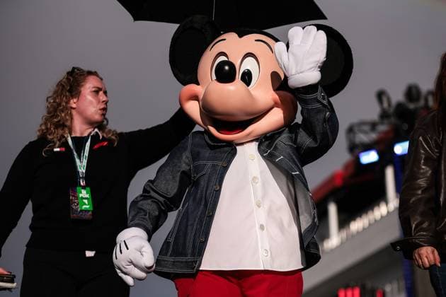 F1 - LAS VEGAS GRAND PRIX 2025 Mickey Mouse, portrait during the 2025 Formula 1 Las Vegas Grand Prix, 22th round of the 2025 FIA Formula One World Championship, WM, Weltmeisterschaft from November 21 to 23, 2025 on the Las Vegas Strip Circuit, in Paradise, Nevada, United States of America - ParadiseUnited States  Copyright: xEricxAlonsox
