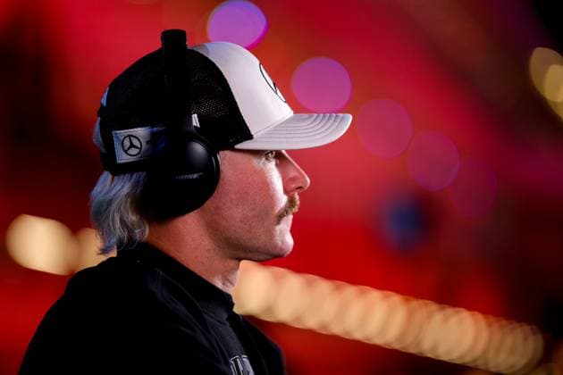 F1 - LAS VEGAS GRAND PRIX 2025 BOTTAS Valtteri (fin), Mercedes AMG F1 Team Reserve Driver, action during the 2025 Formula 1 Las Vegas Grand Prix, 22th round of the 2025 FIA Formula One World Championship, WM, Weltmeisterschaft from November 21 to 23, 2025 on the Las Vegas Strip Circuit, in Paradise, Nevada, United States of America - ParadiseUnited States  Copyright: xDPPIx