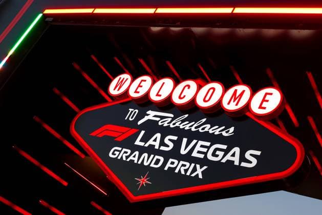 FORMULE 1 : Grand prix de Las vegas - 20 11 2025 Logo of the 2025 Formula One Las Vegas Grand Prix, 22th round of the 2025 Formula 1 World Championship, WM, Weltmeisterschaft taking place from November 20 to 22, 2025 on the Las Vegas Strip circuit (USA) LAS VEGASUnited States  Copyright: xMPSxAGENCYx
