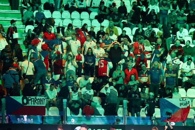 TENNIS - Internazionali di Tennis - Davis Cup - Final Eight Czech Republic supporters and fans during Davis Cup - Final Eight, International Tennis match in Bologna, Italy, November 20 2025 Bologna Italy  Copyright: xIPAxSport ABACAx