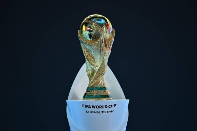 FIFA World Cup, WM, Weltmeisterschaft, Fussball Original Trophy ZURICH, SWITZERLAND - NOVEMBER 20: FIFA World Cup Original Trophy is seen ahead of the FIFA World Cup 26 play-offs draws on November 20, 2025 in Zurich, Switzerland. Mustafa Yalcin Anadolu Zurich Switzerland. Editorial use only. Please get in touch for any other usage.  Copyright: x2025xAnadoluxMustafaxYalcinx