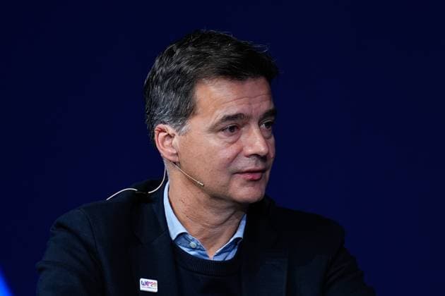 November 20, 2025, Las Rozas, Madrid, Spain: Patrick Kisko, Managing Director of the DFB Euro Gmbh, attends during the International Womenâ€⠢s Football Congress 2025 ELEVA at Ciudad del Futbol on November 20, 2025, in Las Rozas, Madrid, Spain. Las Rozas Spain - ZUMAa181 20251120_zaa_a181_007 Copyright: xDennisxAgyemanx