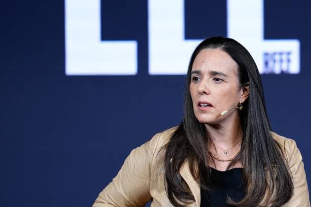 November 20, 2025, Las Rozas, Madrid, Spain: Victoria Diaz, General Secretary AUF, attends during the International Womenâ€⠢s Football Congress 2025 ELEVA at Ciudad del Futbol on November 20, 2025, in Las Rozas, Madrid, Spain. Las Rozas Spain - ZUMAa181 20251120_zaa_a181_008 Copyright: xDennisxAgyemanx