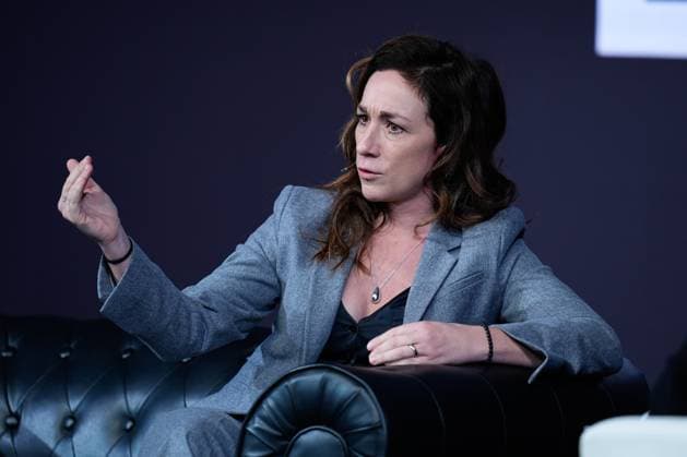 November 20, 2025, Las Rozas, Madrid, Spain: Nadine Kessler, Womenâ€⠢s Football Director at UEFA, attends during the International Womenâ€⠢s Football Congress 2025 ELEVA at Ciudad del Futbol on November 20, 2025, in Las Rozas, Madrid, Spain. Las Rozas Spain - ZUMAa181 20251120_zaa_a181_017 Copyright: xDennisxAgyemanx