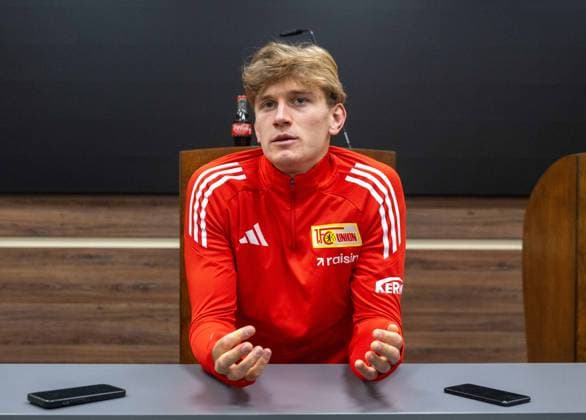 Fußball, Herren, Saison 2025 2026, 1. Bundesliga, 1. FC Union Berlin, Medienrunde mit Aljoscha Kemlein (1. FC Union Berlin), 20.11. 2025, Copyright: xMatthiasxKochx