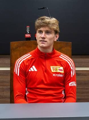 Fußball, Herren, Saison 2025 2026, 1. Bundesliga, 1. FC Union Berlin, Medienrunde mit Aljoscha Kemlein (1. FC Union Berlin), 20.11. 2025, Copyright: xMatthiasxKochx