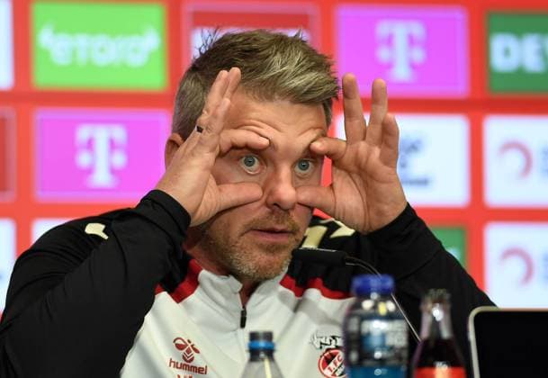 20.11.2025, xophax, Fussball 1.Bundesliga Saison 2025 2026 1.FC Köln Pressekonferenz Trainer Lukas Kwasniok ( 1.FC Koeln ) Köln