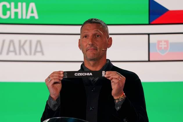 Fussball: FIFA WM-Qualifikation Europa 2025 26 Playoff-Auslosung Home of FIFA (Zürich, Schweiz): Marco Materazzi (FIFA Legende) Czechia Copyright: xJOERANxSTEINSIEKx