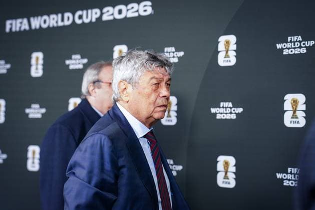 Fussball: FIFA WM-Qualifikation Europa 2025 26 Playoff-Auslosung Home of FIFA (Zürich, Schweiz): Mircea Lucescu - Nationaltrainer Rumänien Zürich Kanton Zürich Schweiz Copyright: xJOERANxSTEINSIEKx