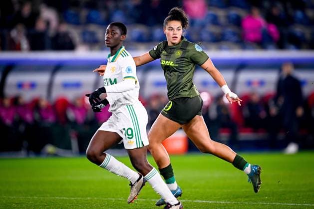 OH Leuven v AS Roma - UEFA Women s Champions League LEUVEN, BELGIUM - NOVEMBER 20 : Conijnenberg Jada forward of OH Leuven during the UEFA Women s Champions League 2025 26 League Phase MD4 match between OH Leuven and AS Roma on November 20, 2025 in Leuven, Belgium, 20 11 2025  Copyright: xTomasxSiskx