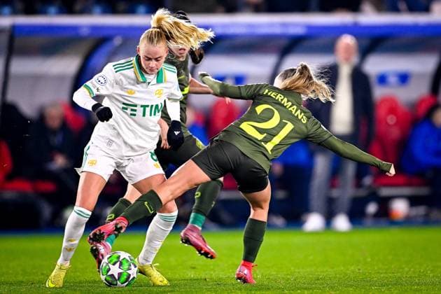 OH Leuven v AS Roma - UEFA Women s Champions League LEUVEN, BELGIUM - NOVEMBER 20 : Hermans Flo defender of OH Leuven during the UEFA Women s Champions League 2025 26 League Phase MD4 match between OH Leuven and AS Roma on November 20, 2025 in Leuven, Belgium, 20 11 2025  Copyright: xTomasxSiskx