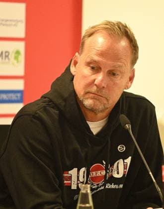 21.11.2025 xphx Offenbach am Main, Sparda-Bank-Hessen Stadion - Stadion Bieberer Berg Regionalliga Saison 2025 2026 Kickers Offenbach (OFC) - stellt Martin Pieckenhagen als neuen Sportgeschäftsführer vor Bilf zeigt: Martin Pieckenhagen Sportgeschäftsführer OFC