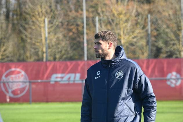 21.11.2025 xphx Offenbach am Main, Sparda-Bank-Hessen Stadion - Stadion Bieberer Berg Regionalliga Saison 2025 2026 Kickers Offenbach (OFC) - Training Co Trainer Fabio Audia (OFC)