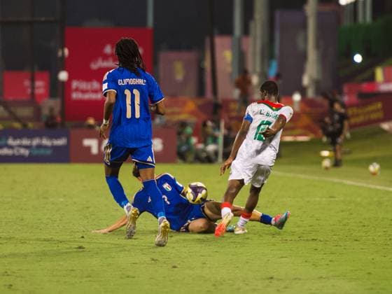 November 21, Aspire Zone, Doha Qatar- FIFA U17, U 17 World Cup game between ITALY VS BURKINA FASO (Photo by Samuel Ameyaw Yeboah)