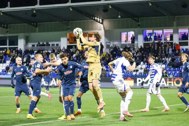 Deutschland: 3. Liga 2025 26, 15. Spieltag - TSG Hoffenheim II vs MSV Duisburg, Dietmar-Hopp-Stadion (Sinsheim): Lukas¯Petersson Lukas¯Petersson, (TSG¯1899¯Hoffenheim¯II, 1) Sinsheim Dietmar-Hopp-Stadion Baden-Württemberg Deutschland Copyright: xBenedictxChristx