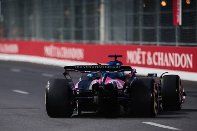 F1 - LAS VEGAS GRAND PRIX 2025 10 GASLY Pierre (fra), Alpine F1 Team A525, action during the 2025 Formula 1 Las Vegas Grand Prix, 22th round of the 2025 FIA Formula One World Championship, WM, Weltmeisterschaft from November 21 to 23, 2025 on the Las Vegas Strip Circuit, in Paradise, Nevada, United States of America - ParadiseUnited States  Copyright: xEricxAlonsox