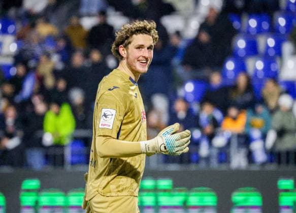 Deutschland: 3. Liga 2025 26, 15. Spieltag - TSG Hoffenheim II vs MSV Duisburg, Dietmar-Hopp-Stadion (Sinsheim): Lukas¯Petersson Lukas¯Petersson, (TSG¯1899¯Hoffenheim¯II, 1) Sinsheim Dietmar-Hopp-Stadion Baden-Württemberg Deutschland Copyright: xBenedictxChristx