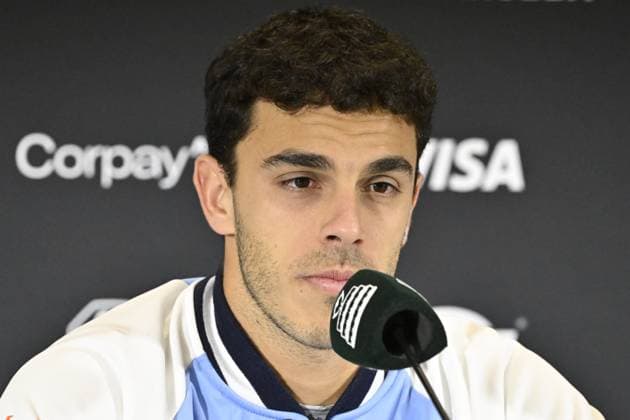 Davis Cup Finale 2025 Bologne - Davis Cup Finale 2025 Bologne - 21 11 2025 - Cerundolo equipe Argentine Bologne  Copyright: xChryslenexCaillaud Pznewsx