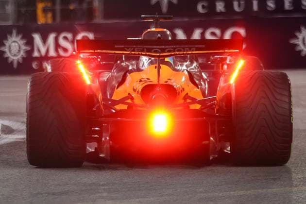 Formula1; Round22; Las Vegas Grand Prix; USA Oscar Piastri (AUS) - McLaren Formula 1 Team - MCL39 during Formula1 Heineken Las Vegas Grand Prix on november 21., 2025 in Las Vegas Strip Circuit, United States Of America Zsombor Toth Las Vegas Las Vegas Strip Circuit Nevada United States Of America