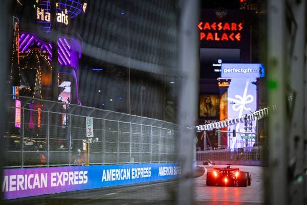 F1 - LAS VEGAS GRAND PRIX 2025 23 ALBON Alexander (tha), Williams Racing FW47, action during the 2025 Formula 1 Las Vegas Grand Prix, 22th round of the 2025 FIA Formula One World Championship, WM, Weltmeisterschaft from November 21 to 23, 2025 on the Las Vegas Strip Circuit, in Paradise, Nevada, United States of America - ParadiseUnited States  Copyright: xAndrÃ xFerreirax