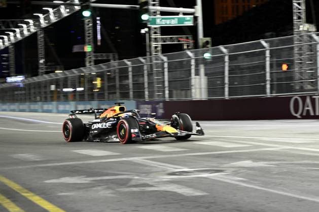 Formula 1 Grand Prix of Las Vegas 2025 - Third Practice Session Classification LAS VEGAS, NEVADA - NOVEMBER 21: Yuki Tsunoda of Oracle Red Bull Racing (22) competes Third Practice Session Classification for F1 Grand Prix of Las Vegas at Las Vegas Strip Circuit on November 21, 2025 in Las Vegas, Nevada, United States. Tayfun Coskun Anadolu Nevada United States. Editorial use only. Please get in touch for any other usage.  Copyright: x2025xAnadoluxTayfunxCoskunx