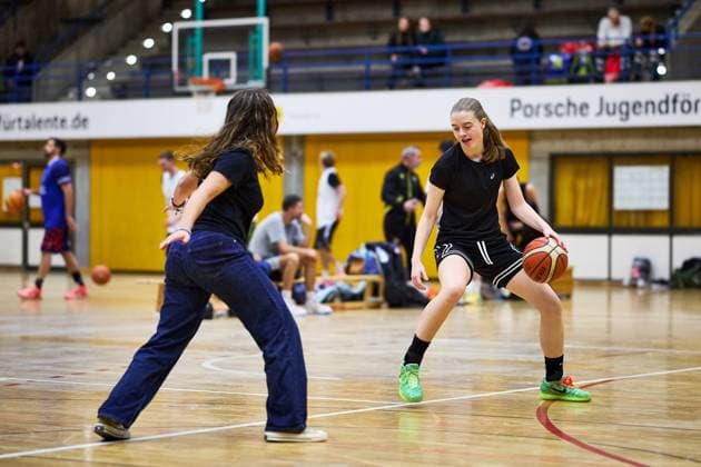 GER, Basketball um Mitternacht, MHP Riesen Ludwigsburg, Basketball, 21.11.2025 GER, MHP Riesen Ludwigsburg, Basketball, Basketball Bundesliga, BBL, Basketball Maenner Saison 2025 2026, 21.11.2025 Ludwigsburg Copyright: xEibner-Pressefoto xFrancescoxConx
