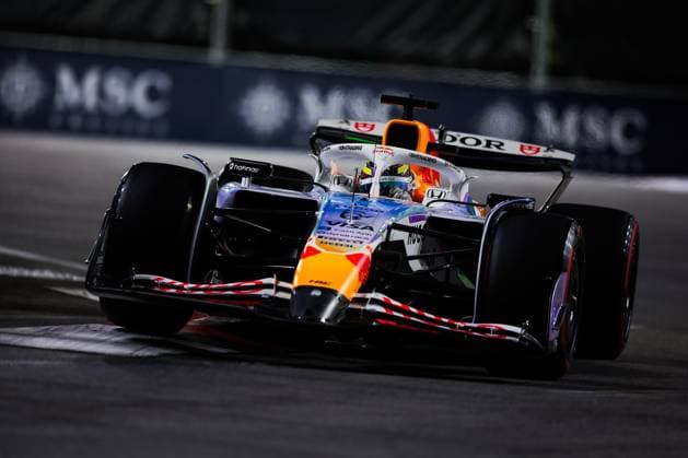 F1 - LAS VEGAS GRAND PRIX 2025 06 HADJAR Isack (fra), Visa Cash App RB F1 Team VCARB02, action during the 2025 Formula 1 Las Vegas Grand Prix, 22th round of the 2025 FIA Formula One World Championship, WM, Weltmeisterschaft from November 21 to 23, 2025 on the Las Vegas Strip Circuit, in Paradise, Nevada, United States of America - ParadiseUnited States  Copyright: xEricxAlonsox