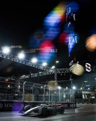 F1 - LAS VEGAS GRAND PRIX 2025 97 during the 2025 Formula 1 Las Vegas Grand Prix, 22th round of the 2025 FIA Formula One World Championship, WM, Weltmeisterschaft from November 21 to 23, 2025 on the Las Vegas Strip Circuit, in Paradise, Nevada, United States of America - ParadiseUnited States  Copyright: xEricxAlonsox