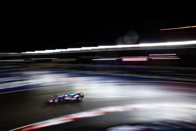 F1 - LAS VEGAS GRAND PRIX 2025 43 COLAPINTO Franco (arg), Alpine F1 Team A525, action during the 2025 Formula 1 Las Vegas Grand Prix, 22th round of the 2025 FIA Formula One World Championship, WM, Weltmeisterschaft from November 21 to 23, 2025 on the Las Vegas Strip Circuit, in Paradise, Nevada, United States of America - ParadiseUnited States  Copyright: xAndrÃ xFerreirax