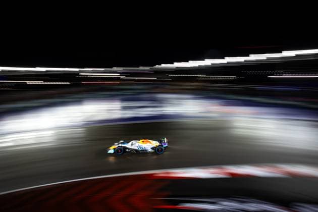 F1 - LAS VEGAS GRAND PRIX 2025 06 HADJAR Isack (fra), Visa Cash App RB F1 Team VCARB02, action during the 2025 Formula 1 Las Vegas Grand Prix, 22th round of the 2025 FIA Formula One World Championship, WM, Weltmeisterschaft from November 21 to 23, 2025 on the Las Vegas Strip Circuit, in Paradise, Nevada, United States of America - ParadiseUnited States  Copyright: xAndrÃ xFerreirax