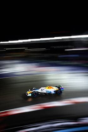 F1 - LAS VEGAS GRAND PRIX 2025 06 HADJAR Isack (fra), Visa Cash App RB F1 Team VCARB02, action during the 2025 Formula 1 Las Vegas Grand Prix, 22th round of the 2025 FIA Formula One World Championship, WM, Weltmeisterschaft from November 21 to 23, 2025 on the Las Vegas Strip Circuit, in Paradise, Nevada, United States of America - ParadiseUnited States  Copyright: xAndrÃ xFerreirax