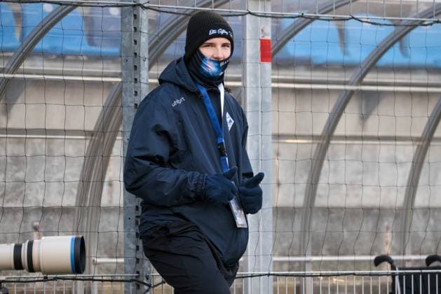 22.11.2025, xhettx, Fussball 3.Liga, SV Waldhof Mannheim - SV Wehen Wiesbaden v.l. (DFL DFB REGULATIONS PROHIBIT ANY USE OF PHOTOGRAPHS as IMAGE SEQUENCES and or QUASI-VIDEO) Mannheim