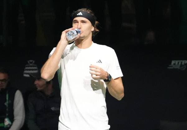 TENNIS - DAVIS CUP 2025 - FINAL 8 22 11 2025 Laurent Lairys MAXPPP - Alexander Zverev of Germany during Davis Cup 2025, Final 8, Tennis event on 22November 2025 in Bologna, Italy - Photo Laurent Lairys