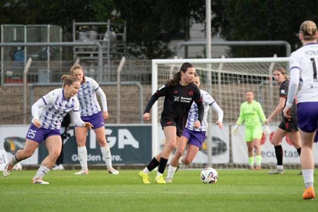 Loreen Bender (19 Bayer 04 Leverkusen) during the Google Pixel Frauen-Bundesliga between Bayer 04 Leverkusen and SGS Essen at Ulrich-Haberland-Stadion in Leverkusen, Germany. Copyright: xQianruxZhang SPPx Sportspressphoto_SPR64711