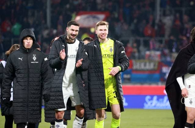 22.11.25 1. FC Heidenheim - Borussia Mönchengladbach Deutschland, Heidenheim, 22.11.2025, Fussball, Bundesliga, Saison 2025 2026, 1. FC Heidenheim - Borussia Mönchengladbach: Tim Kleindienst (Borussia Mönchengladbach).