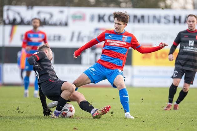 Fussball I Herren I Saison 2025-2026 I Regionalliga Nord I 20. Spieltag I SV Drochtersen-Assel - FSV Schöningen l I 22.11.2025 Drochtersen Kehdinger Stadion Niedersachsen Deutschland Copyright: xLobeca JörgxStruwex
