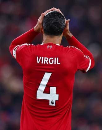 Virgil van Dijk of Liverpool with their head in their hands Liverpool v Nottingham Forest, Premier League, Football, Anfield, Liverpool, UK - 22 Nov 2025Liverpool Anfield United Kingdom EDITORIAL USE ONLY No use with unauthorised audio, video, data, fixture lists, club league logos or live services. Online in-match use limited to 120 images, no video emulation. No use in betting, games or single club league player publications.  Copyright: xMattxWest Shutterstockx 15860648ax