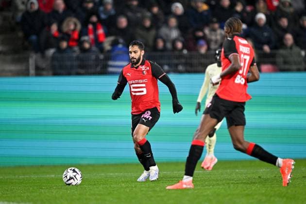 Stade Rennais FC v AS Monaco - Ligue 1 McDonald s 2025 2026 11 Mousa TAMARI (srfc) during the Ligue 1 McDonald s match between Rennes and Monaco at Roazhon Park on November 22, 2025 in Rennes, France. Rennes France  Copyright: xFEPx 776417223