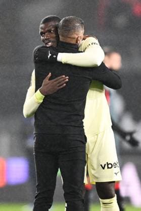 Stade Rennais FC v AS Monaco - Ligue 1 McDonald s 2025 2026 08 Paul POGBA (asm) during the Ligue 1 McDonald s match between Rennes and Monaco at Roazhon Park on November 22, 2025 in Rennes, France. Rennes France  Copyright: xFEPx 776417223