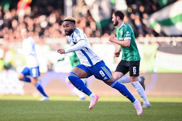 22.11.2025, Fussball, 2. Bundesliga, Saison 2025 2026, 13. Spieltag, Preußen Münster - FC Schalke 04, Moussa Sylla (FC Schalke 04), xRHR-FOTO YYx Copyright: KROEGER RHR-FOTOx RHR-FOTO YY