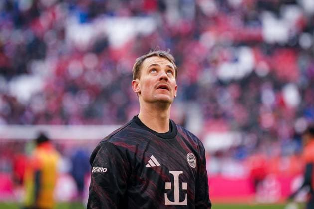 Deutschland: Fussball Bundesliga 2025 26, 11. Spieltag - FC Bayern vs SC Freiburg - Allianz-Arena (München): Manuel Neuer (FC Bayern München, 1) München Bayern Deutschland Copyright: xJOERANxSTEINIEKx