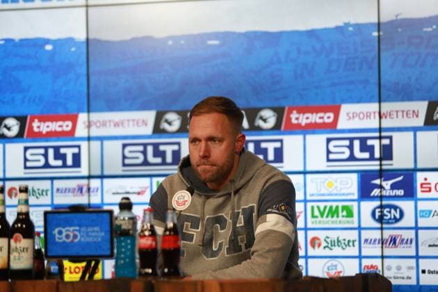 Fußball I Herren I Saison 2025-26 I 3. Liga I 15. Spieltag I F.C. Hansa Rostock - 1. FC Schweinfurt I 22.11.2025 Daniel Brinkmann (F.C. Hansa Rostock) Rostock Ostseestadion Mecklenburg-Vorpommern Deutschland Copyright: xLobeca AndreasxKnothex