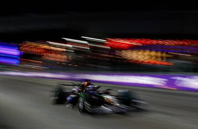 F1 - LAS VEGAS GRAND PRIX 2025 23 ALBON Alexander (tha), Williams Racing FW47, action during the 2025 Formula 1 Las Vegas Grand Prix, 22th round of the 2025 FIA Formula One World Championship, WM, Weltmeisterschaft from November 21 to 23, 2025 on the Las Vegas Strip Circuit, in Paradise, Nevada, United States of America - ParadiseUnited States  Copyright: xDPPIx